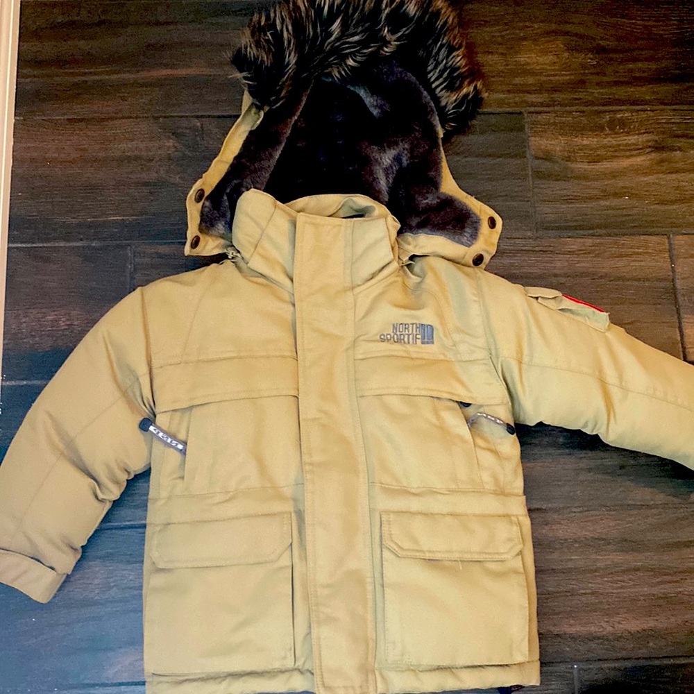 Sold-North SportIF coat size 2T